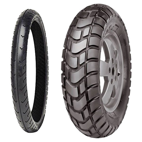COPPIA GOMME MITAS 2.75-16 46J MC2 + 150/80-10 65L MC17