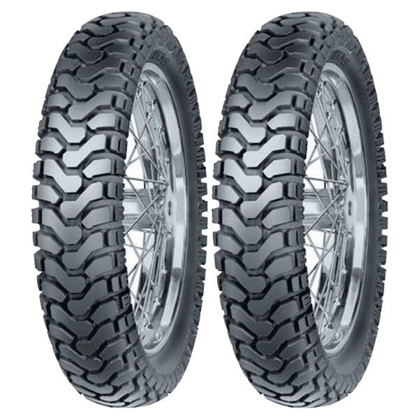 COPPIA GOMME MITAS 110/80-19 59T + 130/80-18 72T E-07 ENDURO M+S