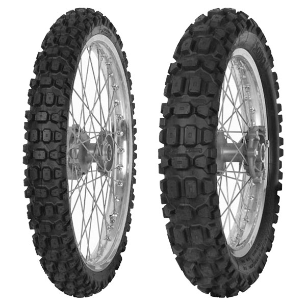 COPPIA GOMME MITAS 110/80-18 MC-23 ROCKYRIDER M+S+140/80-18 MC-23 ROCKRIDER M+S