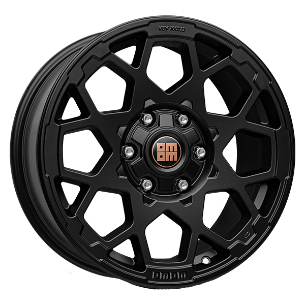 CERCHIO IN LEGA MOMO Heavy Duty 8,5x18 6x135 ET 44 MATT BLACK