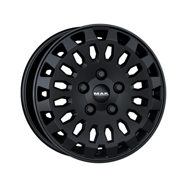 CERCHIO IN LEGA MAK OVERLAND 6.5x16 5x120 ET 50 MATT BLACK