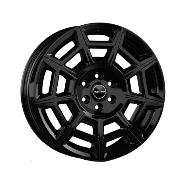 CERCHIO IN LEGA GMP PERVAN 8.5x19 5x120 ET 50 GLOSSY BLACK