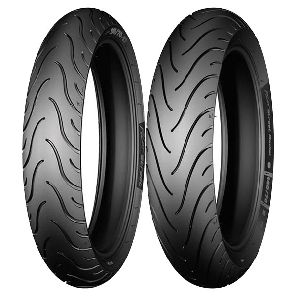 COPPIA GOMME MICHELIN 100/70-17 49S + 150/60-17 66H PILOT STREET