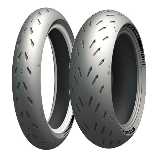 COPPIA GOMME MICHELIN 120/70-17 POWER GP + 180/55-17 POWER GP DOT21