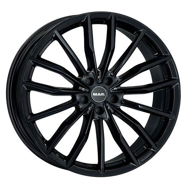 MAK RAPP 9.5x21 5x112 ET 37 GLOSS BLACK