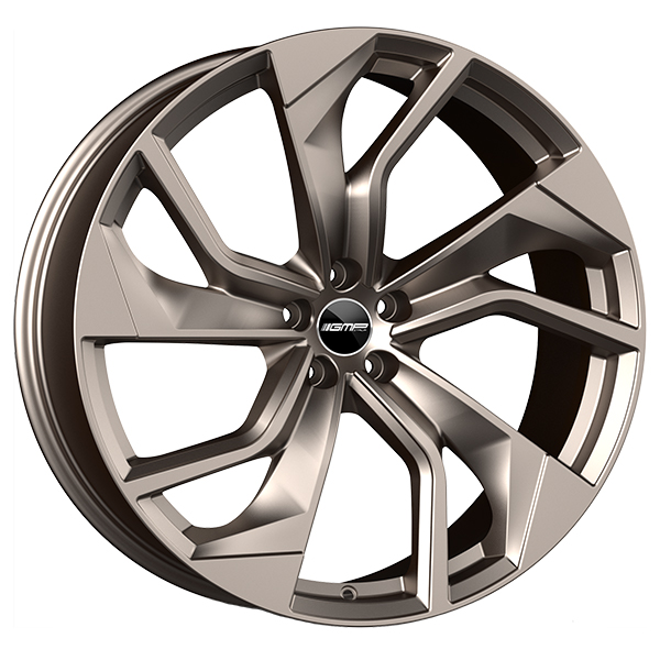 CERCHIO IN LEGA GMP REBEL 9x22 5x130 ET 28.5 METAL BRONZE