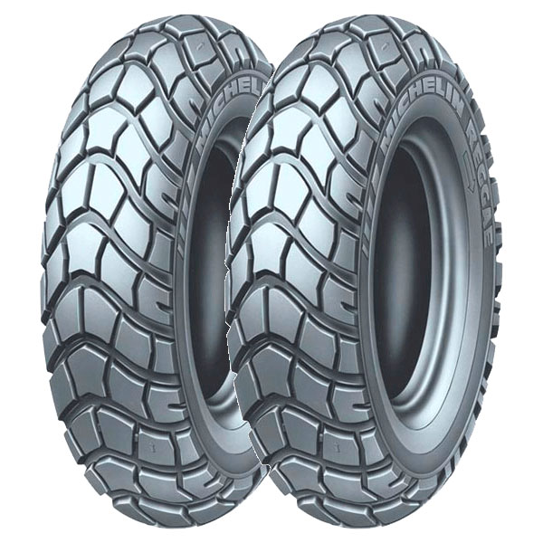 COPPIA GOMME MICHELIN 120/90-10 57J + 130/90-10 61J REGGAE