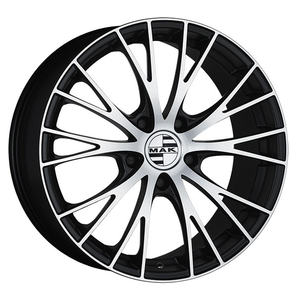 MAK RENNEN 11x18 5x130 ET 35 ICE BLACK