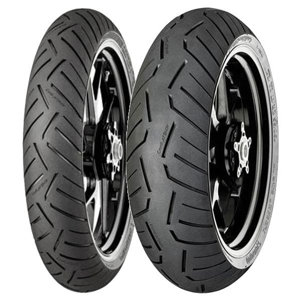 COPPIA GOMME CONTINENTAL 110/80-18 58V + 130/80-18 66V ROADATTACK 3 CR
