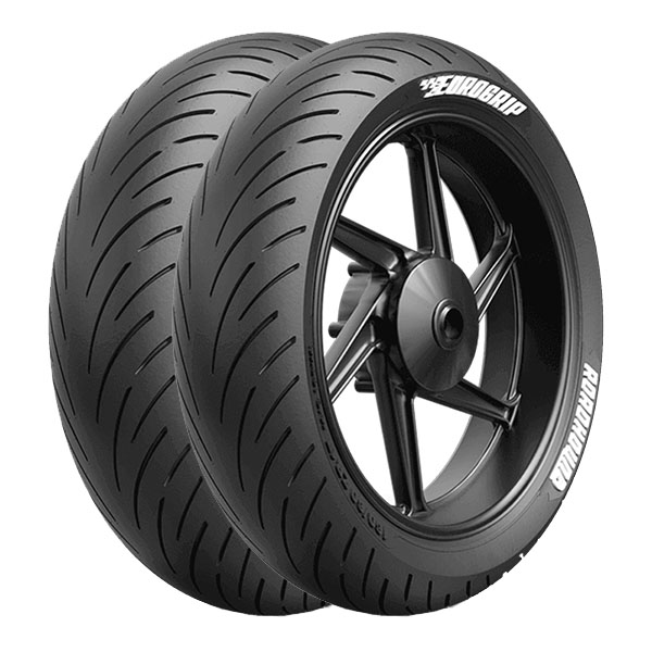 COPPIA GOMME EUROGRIP 100/90-18 56H + 100/80-17 52H ROADHOUND