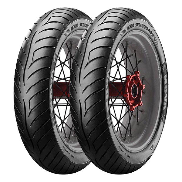 COPPIA GOMME AVON 110/80-17 57H + 120/80-17 61V ROADRIDER MKII