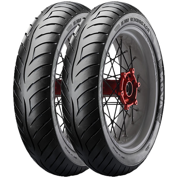 COPPIA GOMME AVON 140/80-17 69V + 130/80-17 65V ROADRIDER MKII