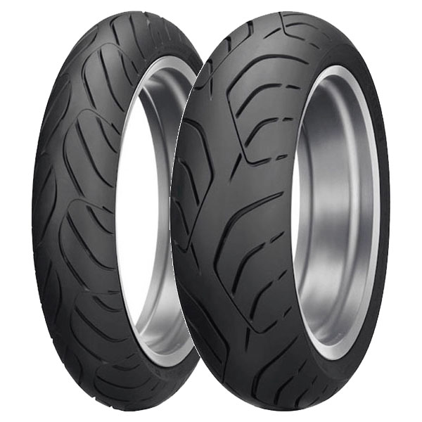 COPPIA GOMME DUNLOP 120/70-15 56H + 160/60-14 65H ROADSMART 3 SC DOT 2022