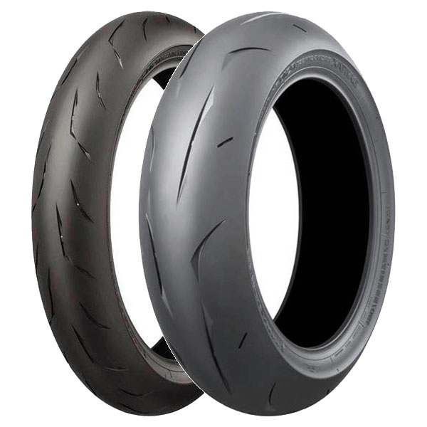 COPPIA GOMME BRIDGESTONE 120/70-17 RS10 + 190/55-17 RS10 (G)