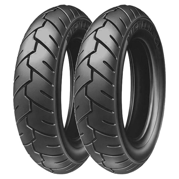 COPPIA GOMME MICHELIN 110/80-10 58J + 90/90-10 50J S1