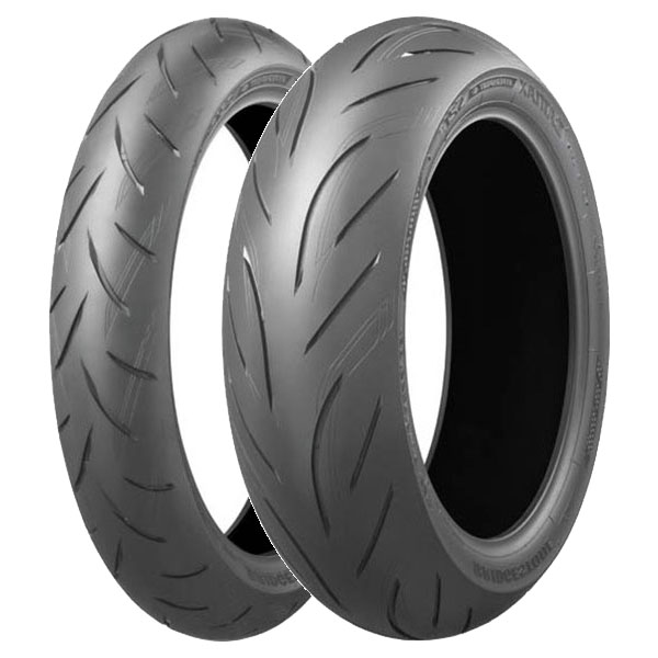 COPPIA GOMME BRIDGESTONE 130/70-16 (61W) + 160/60-17 (69W) BATTLAX S21
