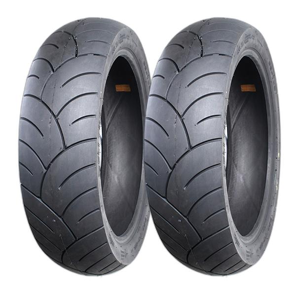 COPPIA GOMME DELI TYRE 110/70-16 52P + 130/70-16 61P SB-105