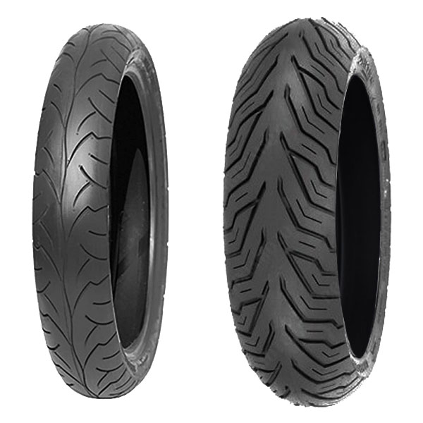 COPPIA GOMME DELI TYRE 90/90-16 48P SB-106 + 140/70-14 68S SC-109