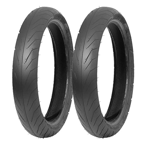 COPPIA GOMME DELI TYRE 80/80-16 46M + 90/80-16 51S SB-108
