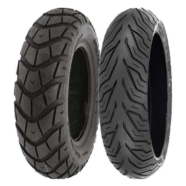 COPPIA GOMME DELI TYRE 130/90-10 70J SC-101 + 150/70-13 64S SC-109
