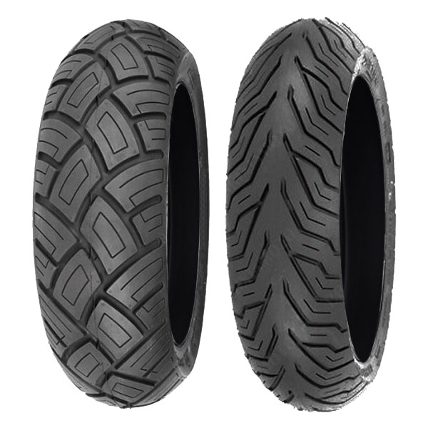 COPPIA GOMME DELI TYRE 120/70-11 56L SC-103 + 120/70-12 58S SC-109