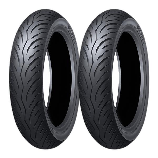 COPPIA GOMME DUNLOP 110/70-13 48P + 140/70-14 62P SCOOTSMART 2