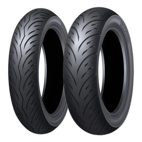 COPPIA GOMME DUNLOP 110/70-13 48P + 130/70-16 61S SCOOTSMART 2
