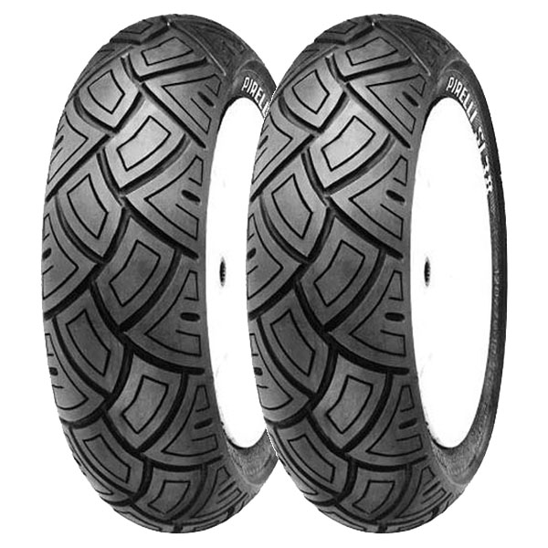COPPIA GOMME PIRELLI 130/70-10 + 130/70-10 SL38 UNICO