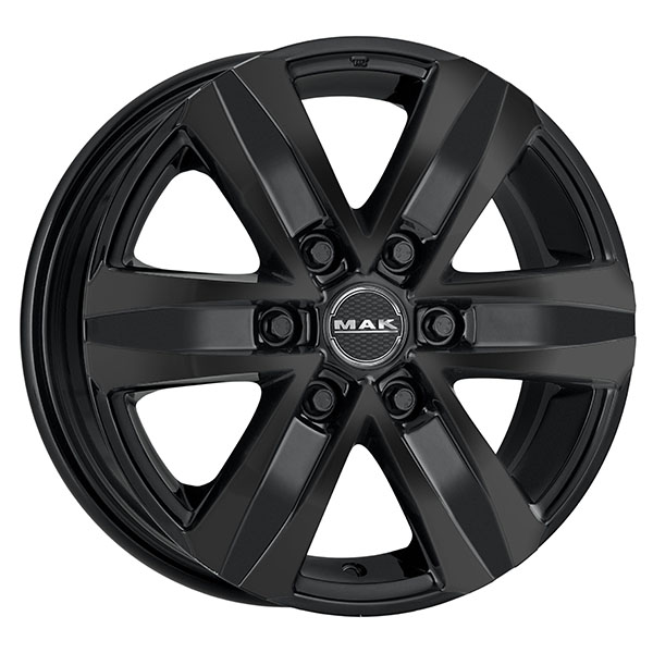 MAK STONE 6 W 7.5x17 6x139,7 ET 55 GLOSS BLACK