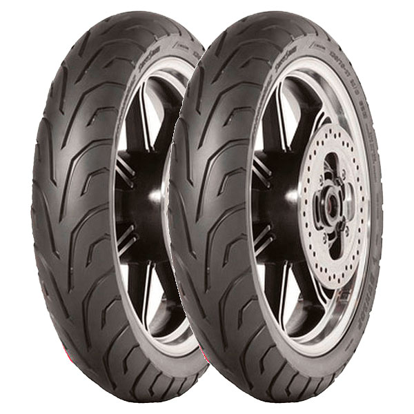 COPPIA GOMME DUNLOP 120/80-16 STREETSMART + 130/80-17 STREETSMART DOT22