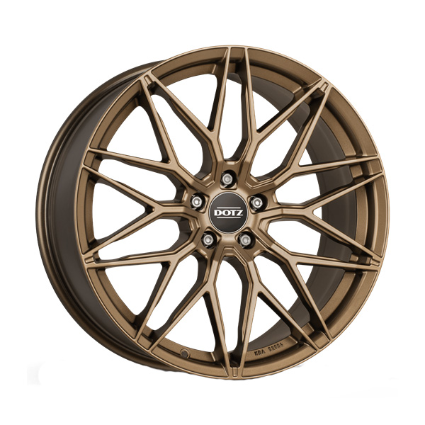 CERCHIO IN LEGA DOTZ Suzuka bronze 8.5x20 5x120 ET 47 BRONZE MATT