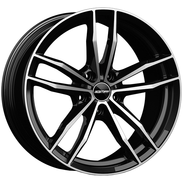 Roues Gmp Swan Volvo S80 8.0x18 5x108 Et 42 Black Diamond 14