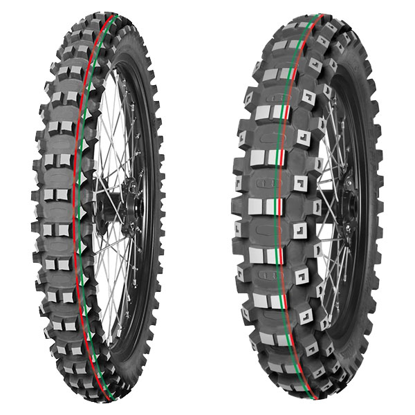 COPPIA GOMME MITAS 90/90-21 54M + 70/100-10 41J TERRA FORCE-MX MH (NHS)