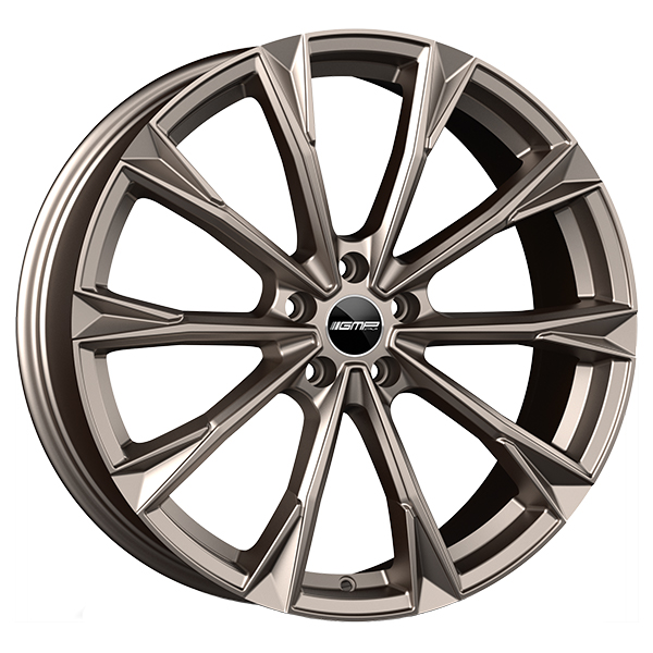 CERCHIO IN LEGA GMP TOTALE 8.5x21 5x112 ET 25 METAL BRONZE