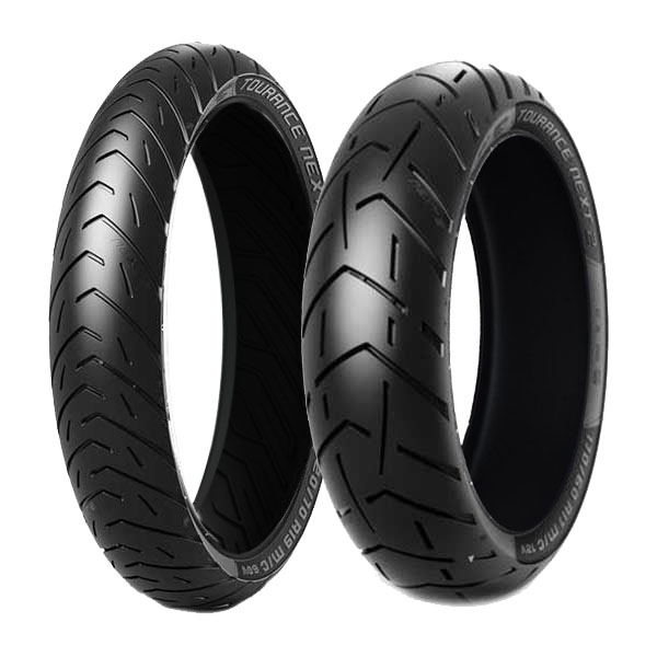 COPPIA GOMME METZELER 90/90-21 54V + 170/60-17 72V TOURANCE NEXT 2