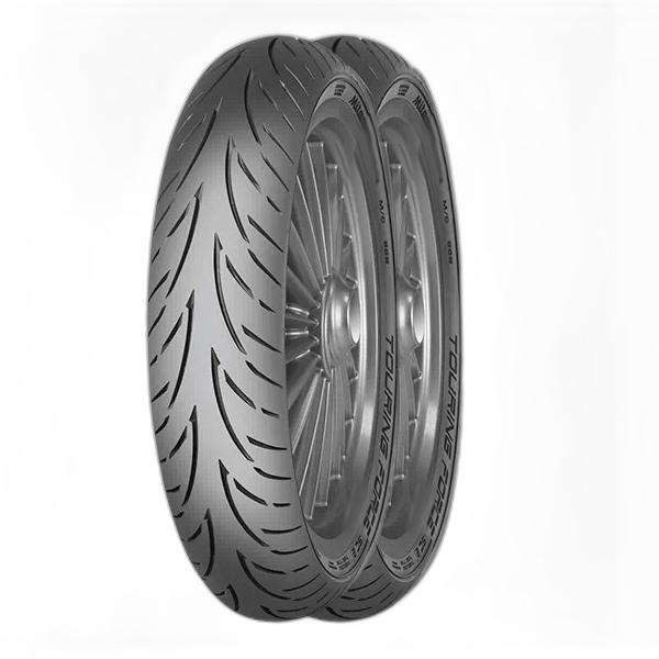 COPPIA GOMME MITAS 120/70-12 58S + 110/70-12 47S TOURING FORCE SC 2
