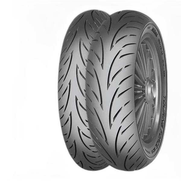 COPPIA GOMME MITAS 110/70-12 47S + 150/70-14 66S TOURING FORCE SC 2