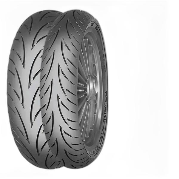 COPPIA GOMME MITAS 150/70-14 66S + 120/70-12 58S TOURING FORCE SC 2