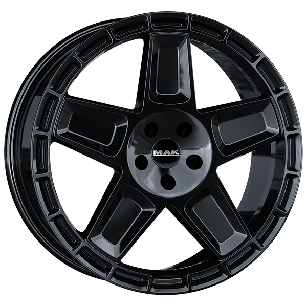 CERCHIO IN LEGA MAK TREK 9x20 6x139,7 ET 55 GLOSS BLACK
