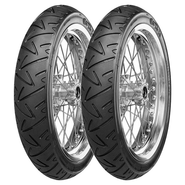 COPPIA GOMME CONTINENTAL 100/80-17 52H + 130/70-17 62H TWIST SM SPORT