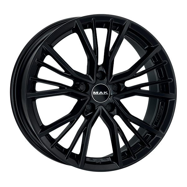 CERCHIO IN LEGA MAK UNION 10x22 5x112 ET 32 GLOSS BLACK