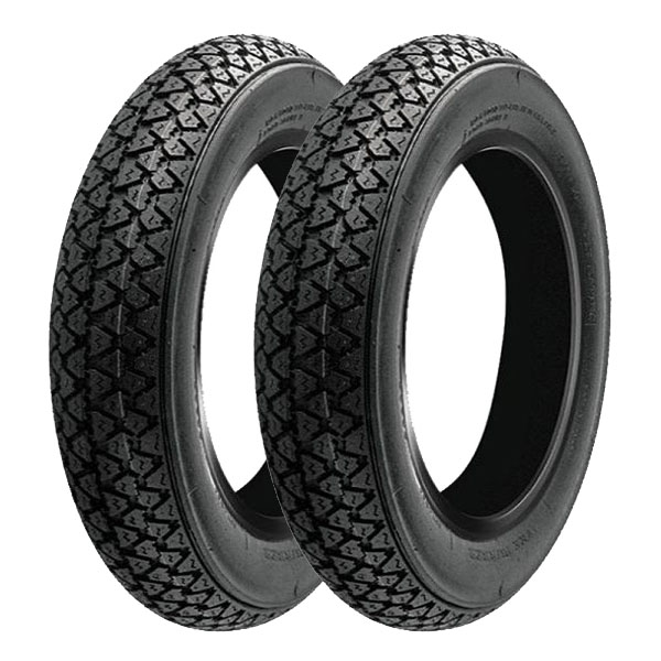 COPPIA GOMME VEE RUBBER 3.00-10 50J + 3.00-10 50J VRM-054