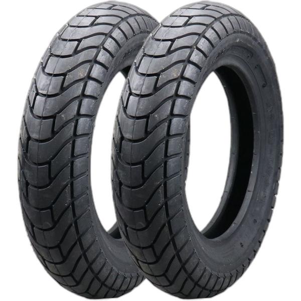 COPPIA GOMME VEE RUBBER 100/90-10 61J + 100/90-10 61J VRM-139
