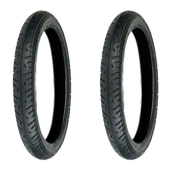 COPPIA GOMME VEE RUBBER 3.25-16 56J + 2.75-16 43J VRM-097