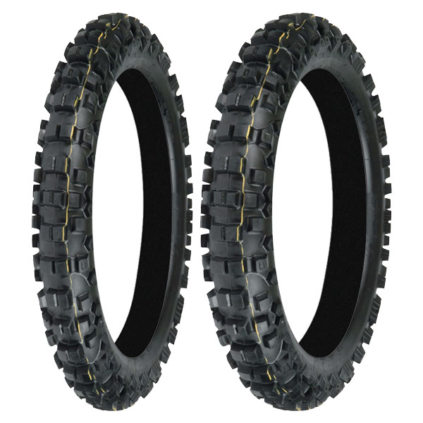 COPPIA GOMME VEE RUBBER 80/100-21 51M + 100/100-18 59M VRM-229