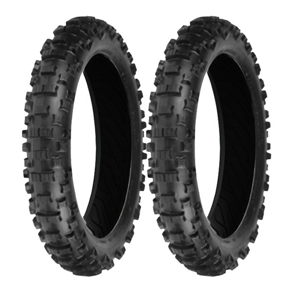 COPPIA GOMME VEE RUBBER 2.50-8 + 2.50-8 VRM-237