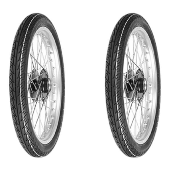 COPPIA GOMME VEE RUBBER 90/90-12 44J + 90/90-12 44J VRM-279