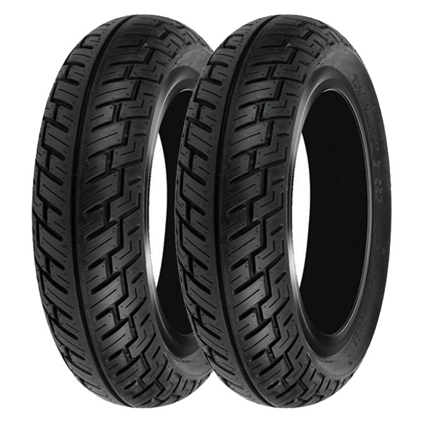 COPPIA GOMME VEE RUBBER 120/70-14 55P + 140/70-14 64S VRM-319