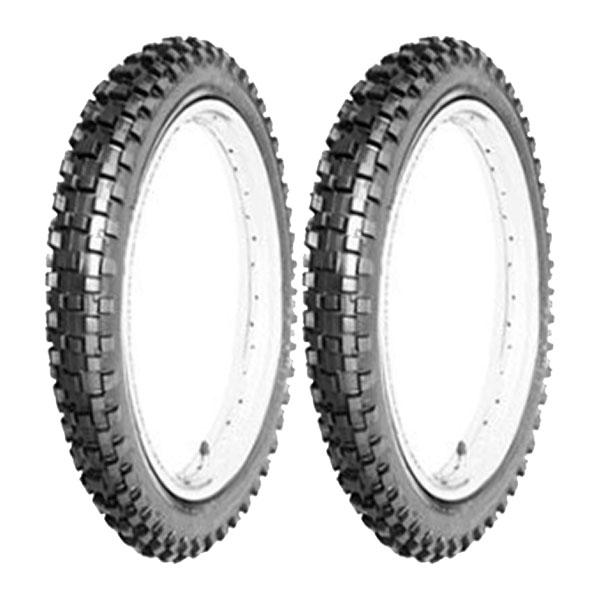 COPPIA GOMME VEE RUBBER 3.00-10 + 3.00-10 VRM-174 CROSS