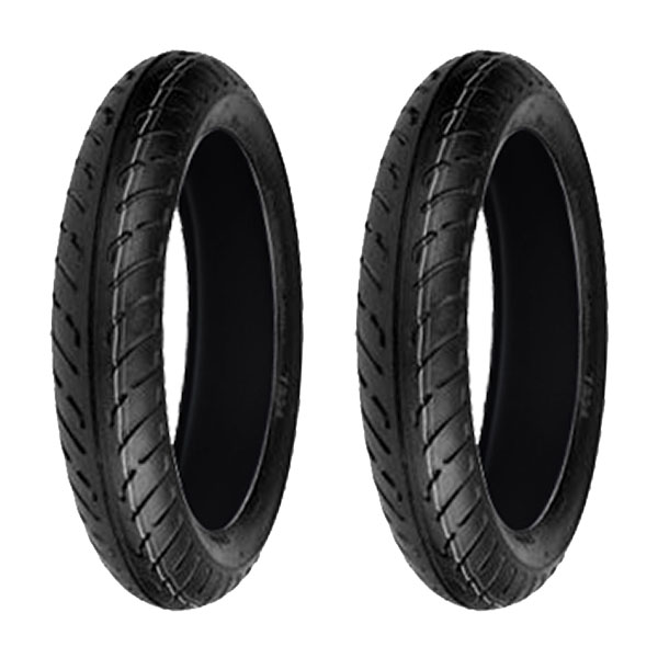 COPPIA GOMME VEE RUBBER 120/70-15 56P + 140/70-16 65S VRM-224